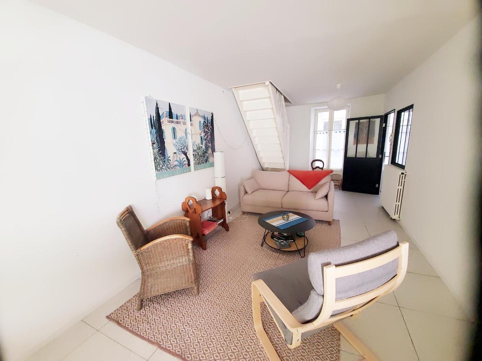 La Maison De Ville 76M2 Avec Terrasse De 22M2 La Rochelle  Dış mekan fotoğraf