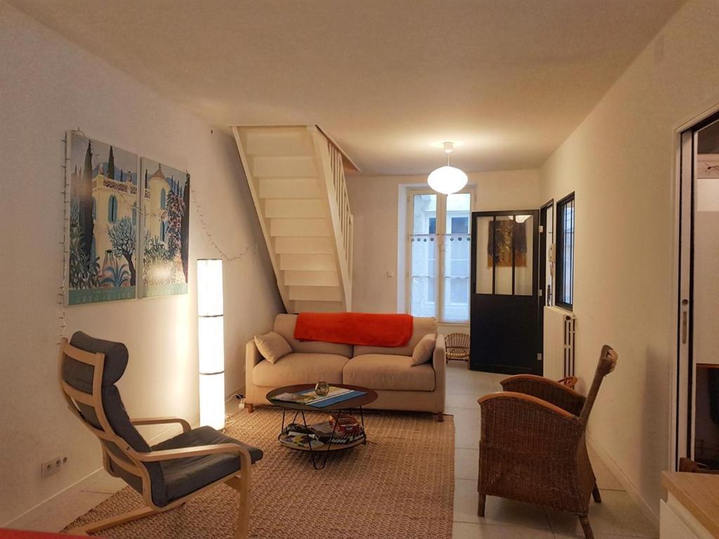 La Maison De Ville 76M2 Avec Terrasse De 22M2 La Rochelle  Dış mekan fotoğraf